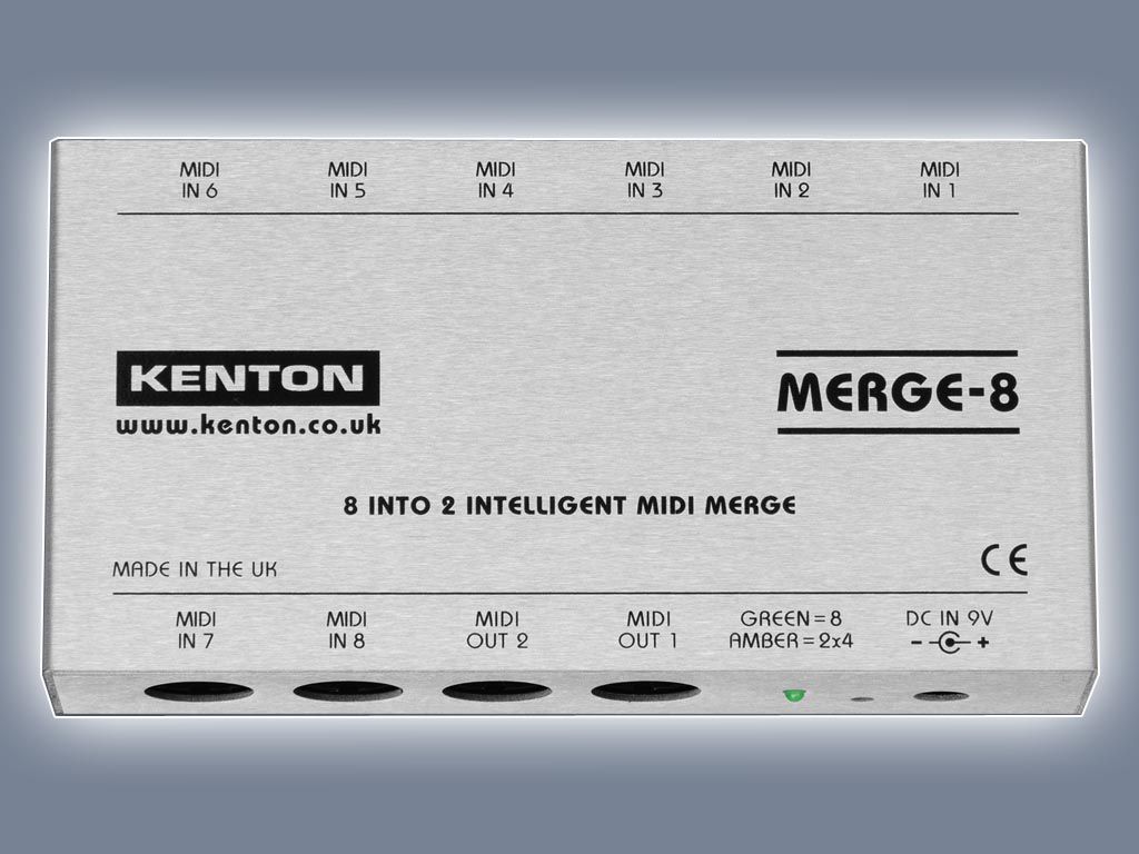 Kenton MERGE-8