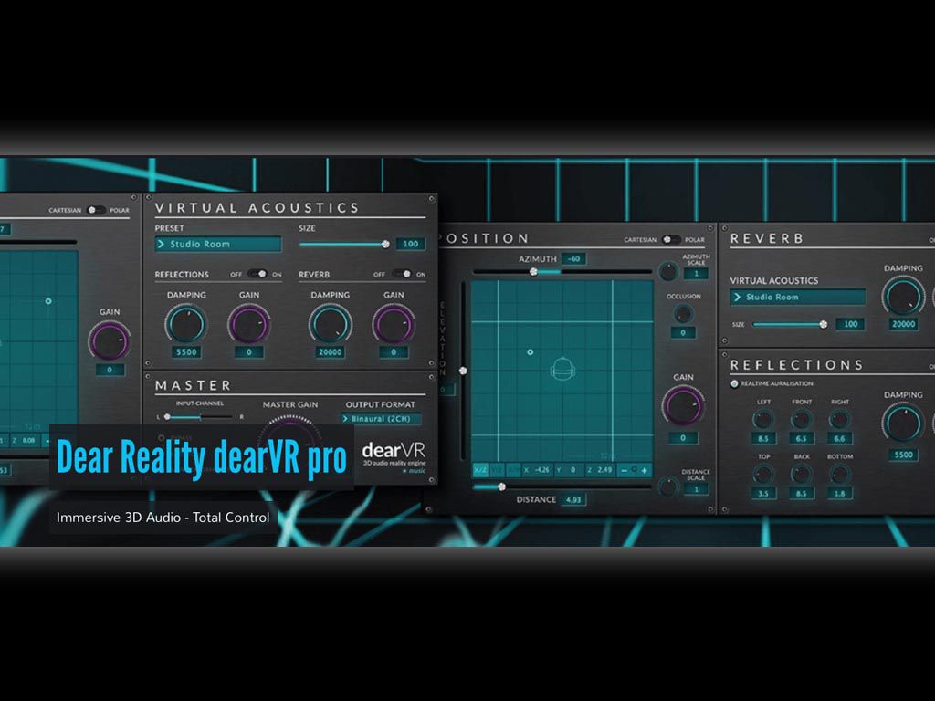 Dear Reality présente DearVR Pro et DearVR Music