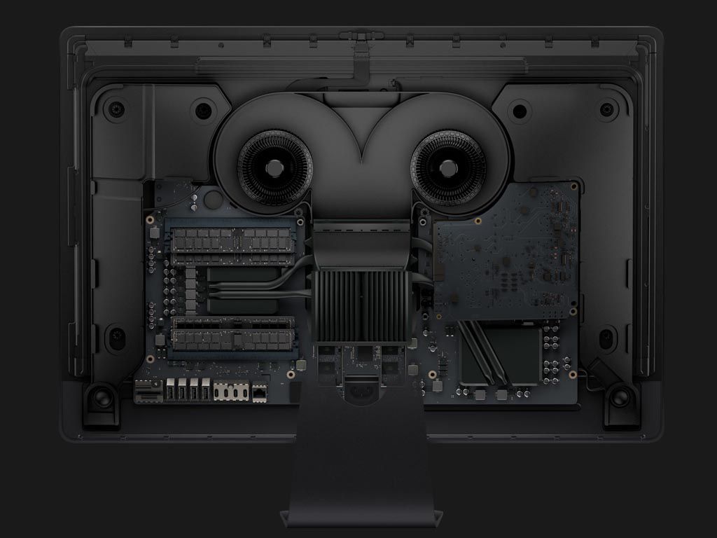 Apple présente l&#039;iMac Pro
