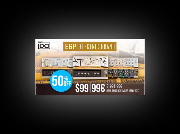 -50% sur l&#039;EGP Electric Grand d&#039;UVI