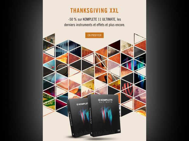 Native fête Thanksgiving en version XXL !