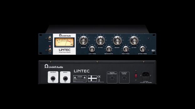 Lindell Audio présente le LiNTEC