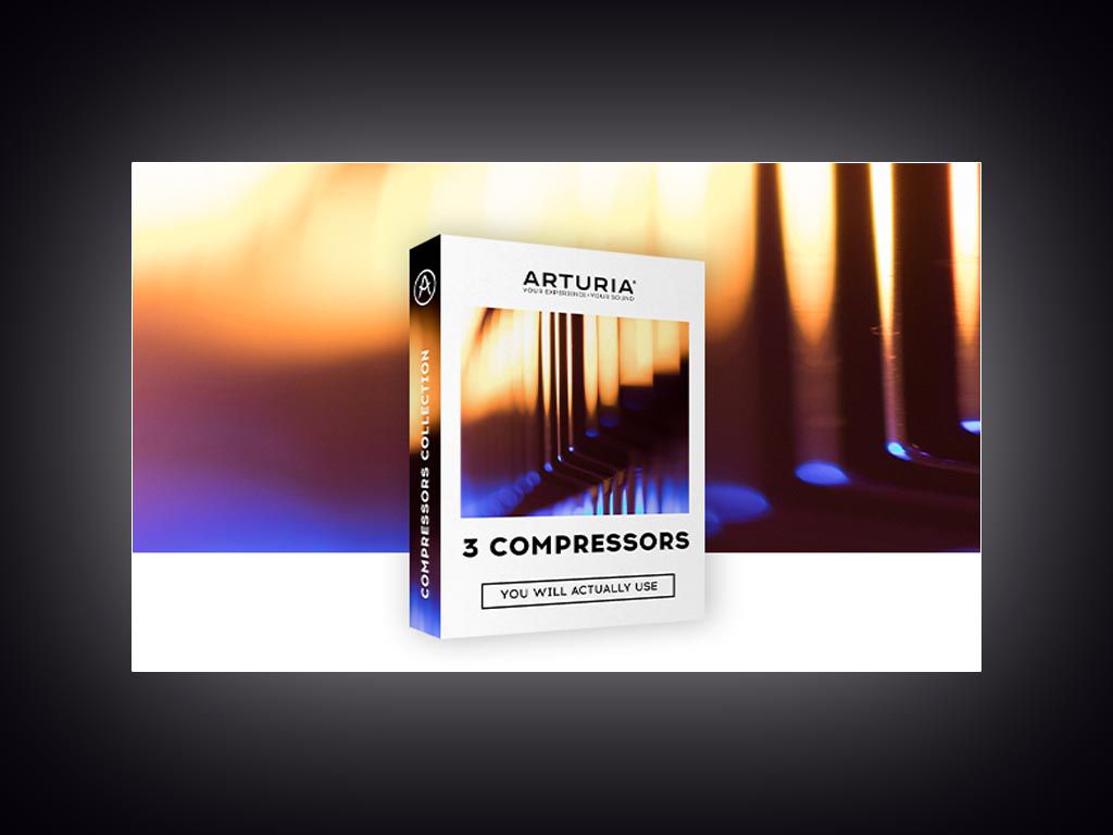 Arturia présente le bundle 3 Compressors