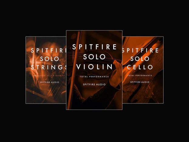 Spitfire Solo Strings se met à jour !