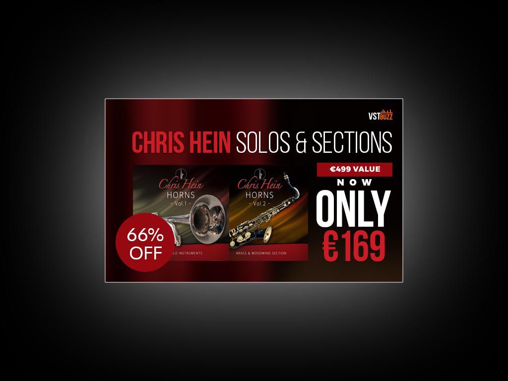 -66% sur Chris Hein Pro Solos &amp; Sections