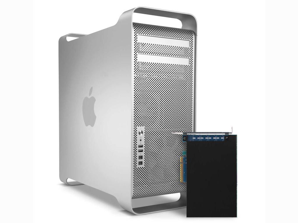 Un SSD PCI-Express dans un vieux Mac Pro