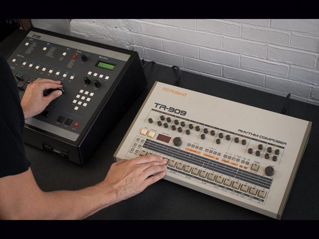 Une TR-909 &quot;from Mars&quot;