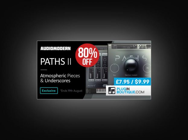 -80% sur PATHS II d'AudioModern