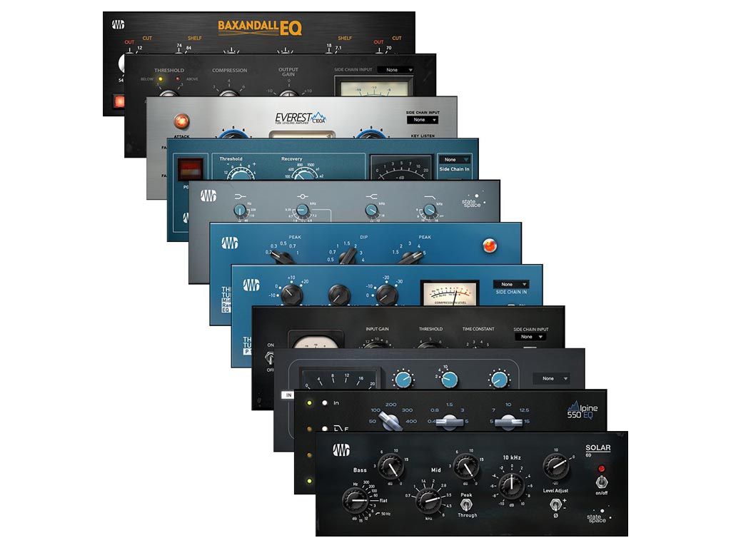 11 nouveaux plugs pour les StudioLive III