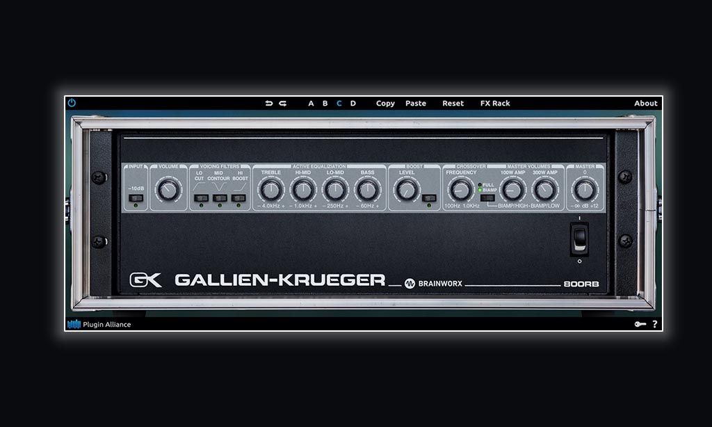 Plugin Alliance présente le Gallien-Krueger 800RB
