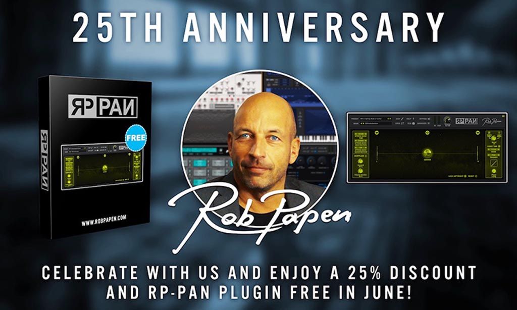 Rob Papen vous offre un plug-in et 25% de remise !