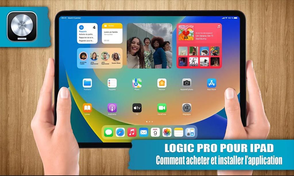 Logic Pro pour iPad: comment acheter &amp; installer l&#039;application ?