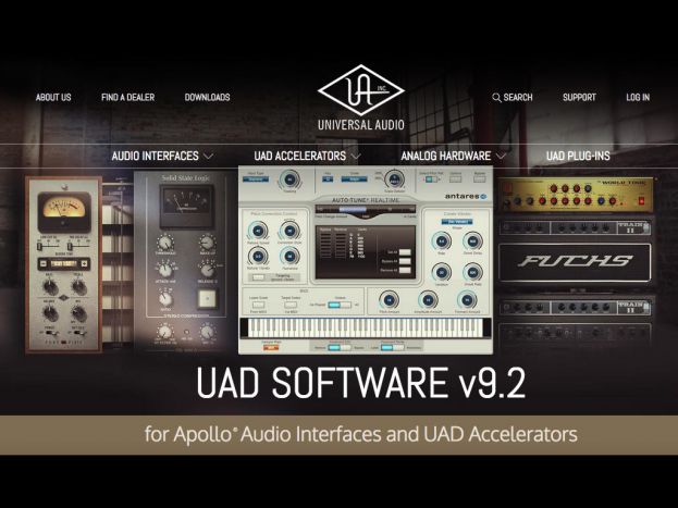 L'UAD Software passe en v9.2