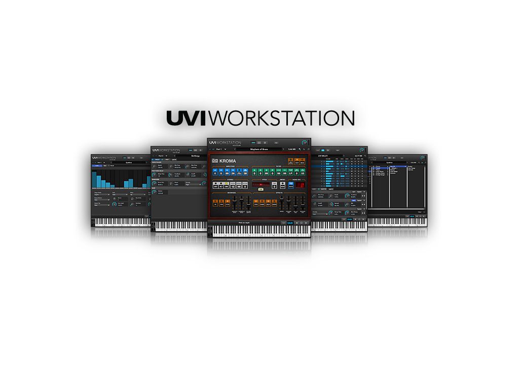 Update UVI Workstation v2.6.7