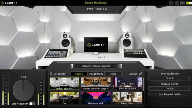 Lewitt présente le Space Replicator