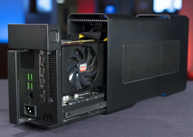 AMD investit dans le GPU externe