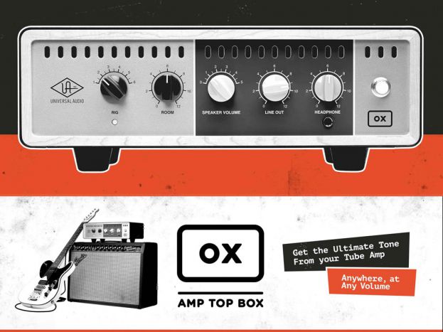 Universal Audio présente l&#039;OX Amp Top Box