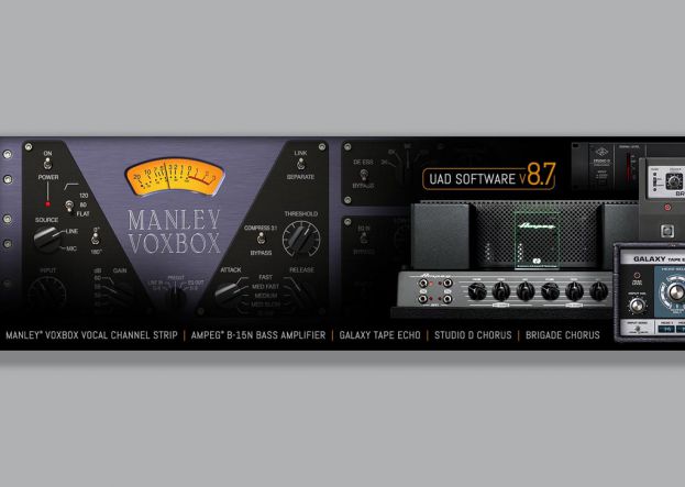 Universal Audio UAD v8.7 dispo