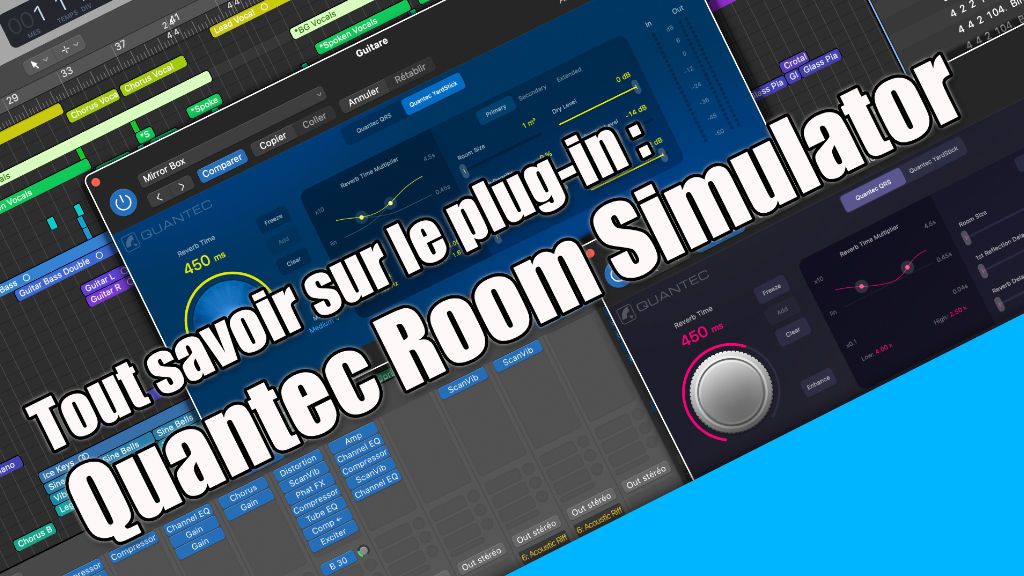 Tout savoir sur la Quantec Room Simulator