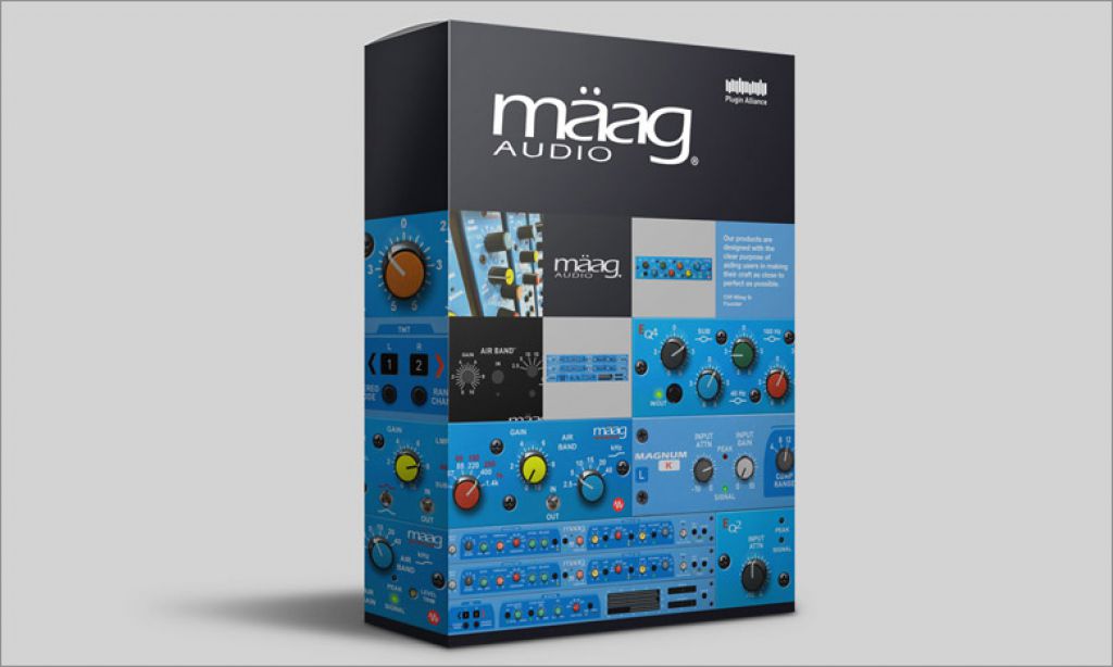Plugin Alliance présente le Maag Audio Bundle