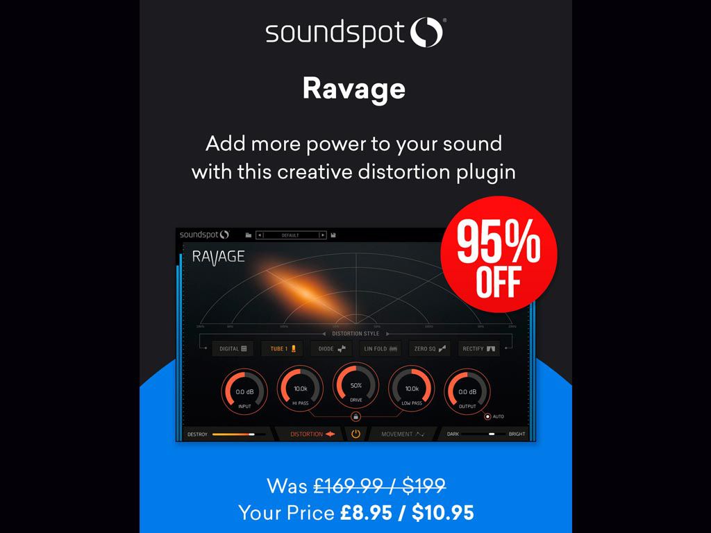 -95% sur le SoundSpot Ravage