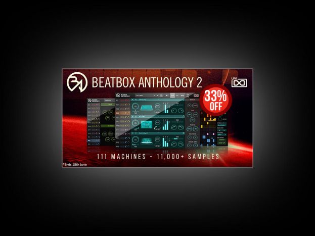-33% sur l&#039;UVI Beatbox Anthology 2