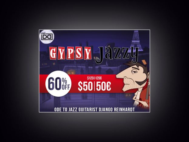 Gypsy Jazzy à 50€