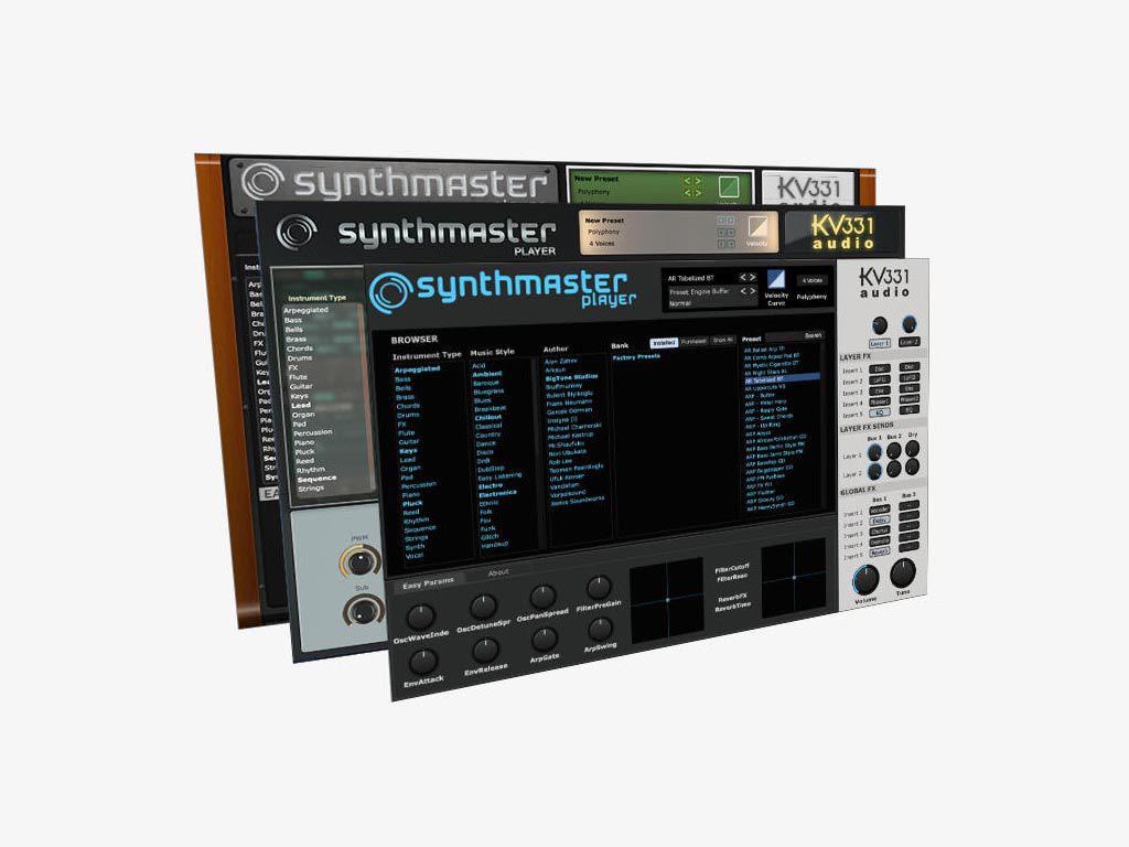 SynthMaster Player gratuit !