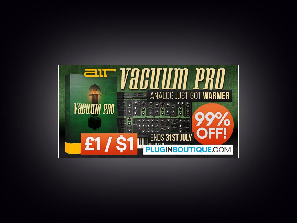 Air Vacuum Pro à 1€ !