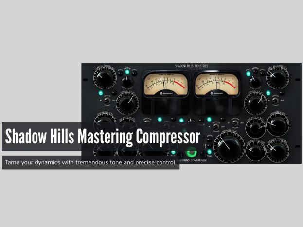 Le Shadow Hills Mastering Compressor chez Plugin Alliance