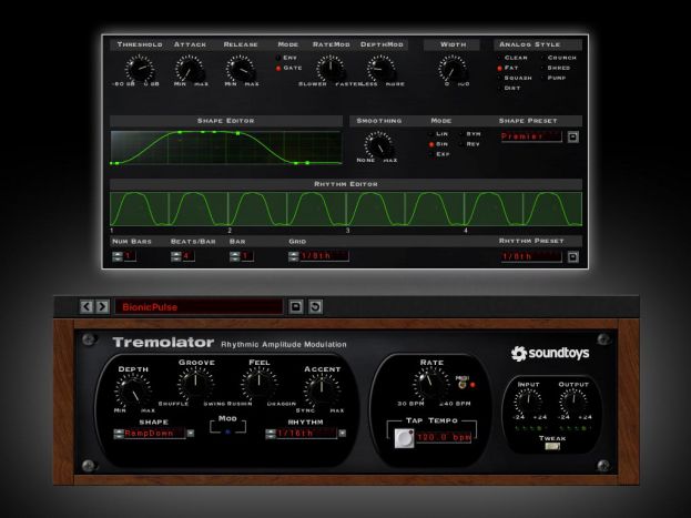 Soundtoys Tremolator: Rhythmic Amplitude Modulation
