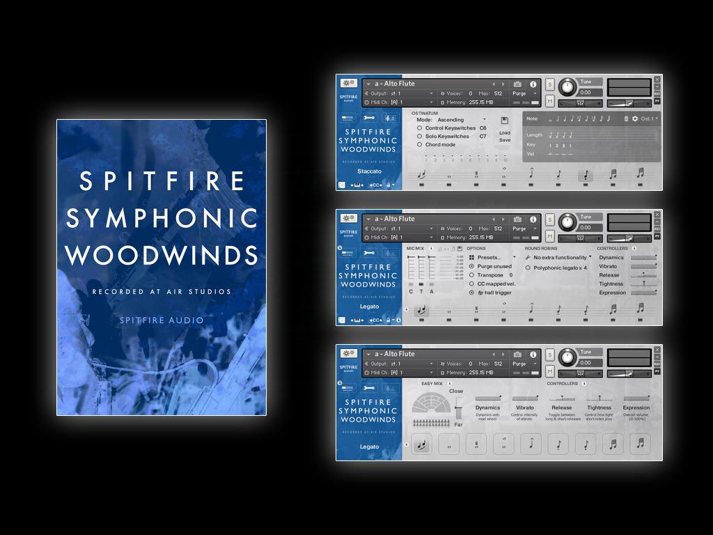Test Spitfire Symphonic Woodwinds