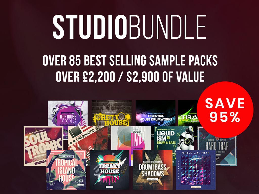 -95% sur le Studio Bundle !