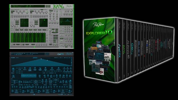 Rob Papen lance eXplorer-10