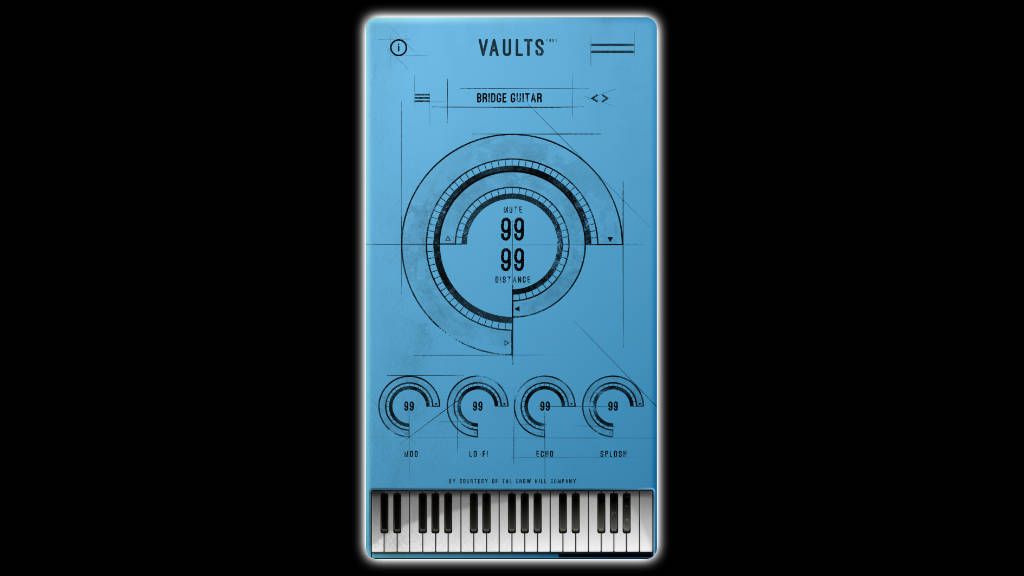 Vaults - Bridge Guitar  est dispo !