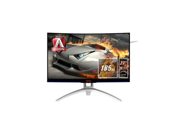 AOC présente l&#039;AF272FCX6