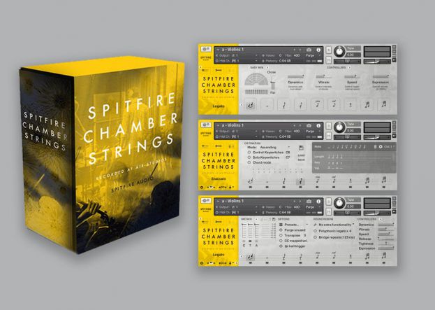 Spitfire Chamber Strings