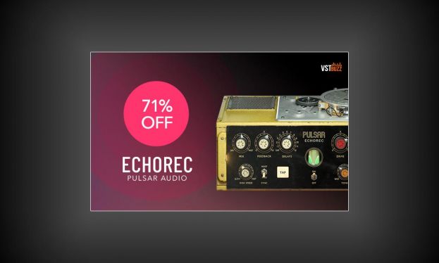 -71% sur l'EchoRec de Pulsar Audio
