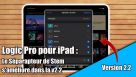 Tutoriel Logic Pro pour iPad (version 2.2) : le Séparateur de STEM s&#039;améliore !