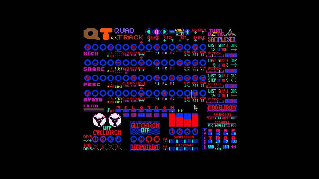 Pink Parrot Studio lance Quadtrack