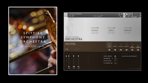 Mise à jour Spitfire Symphony Orchestra !