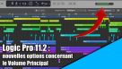 Tutoriel Logic Pro version 11.2 : nouvelle option concernant le Volume Principal