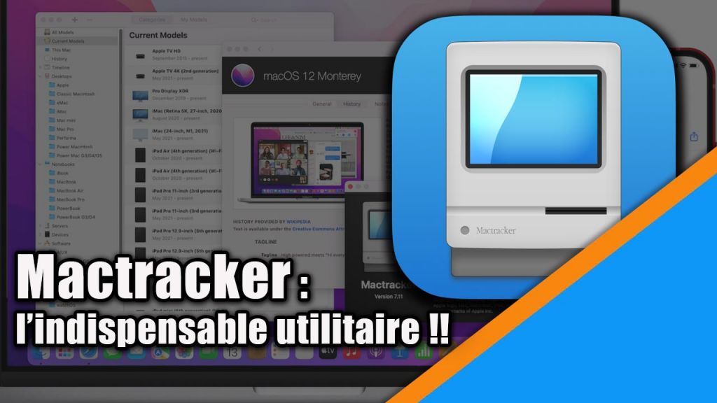 Mactracker : l&#039;indispensable utilitaire !