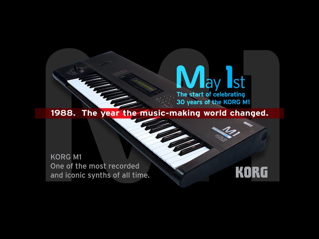 Le Korg M1 fête ses 30 ans