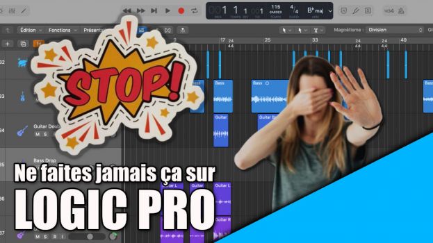 Astuces : ne faites plus jamais ça dans Logic Pro (partie 2)