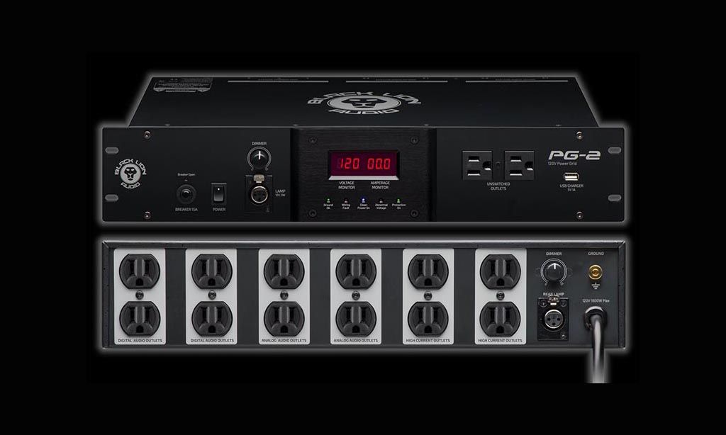 Le PG-2 est arrivé chez Black Lion Audio