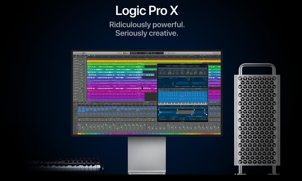 Logic Pro X passe en version 10.5