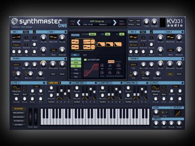 KV331 Audio présente SynthMaster One