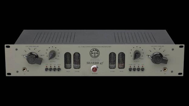 Le SILVERR 47 All Tube Stereo Microphone Preamplifier est là !