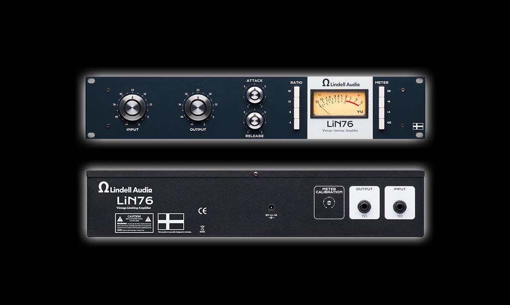 Lindell Audio présente le LiN76